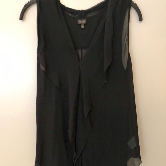 Atticus Babaton Silk Top - Picture 3 of 4